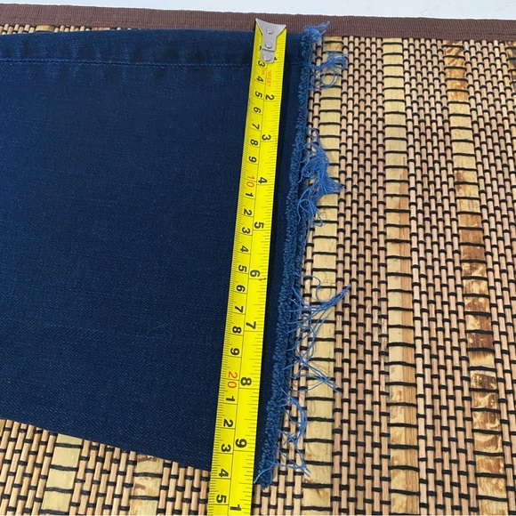 FRAME Le Crop Flare Raw Hem Jeans in‎ Fiona Size 28 Casual - Picture 15 of 15